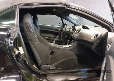 2008 Mitsubishi Eclipse Spyder Gs z USA, uszkodzony, nr VIN 4A3AL25F88E010016